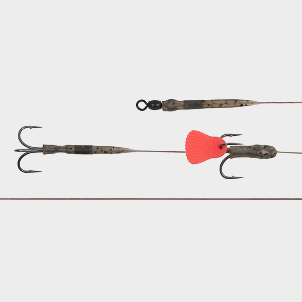 Predator Twin Treble Trace 52cm Size 4 Barbed