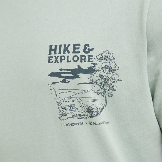 Men's National Trust Sabden Short Sleeve T-Shirt