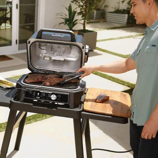 Woodfire Pro Connect XL Electric BBQ Grill & Smoker