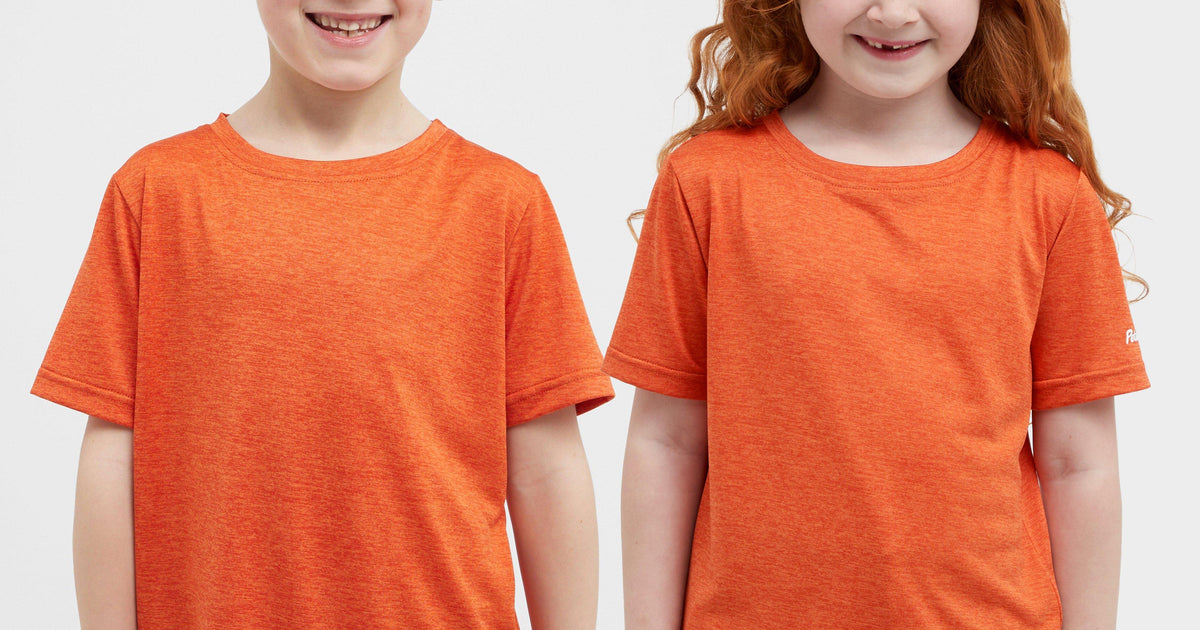 Orange Peter Storm Kids' Active Tech Tee – GO Outdoors