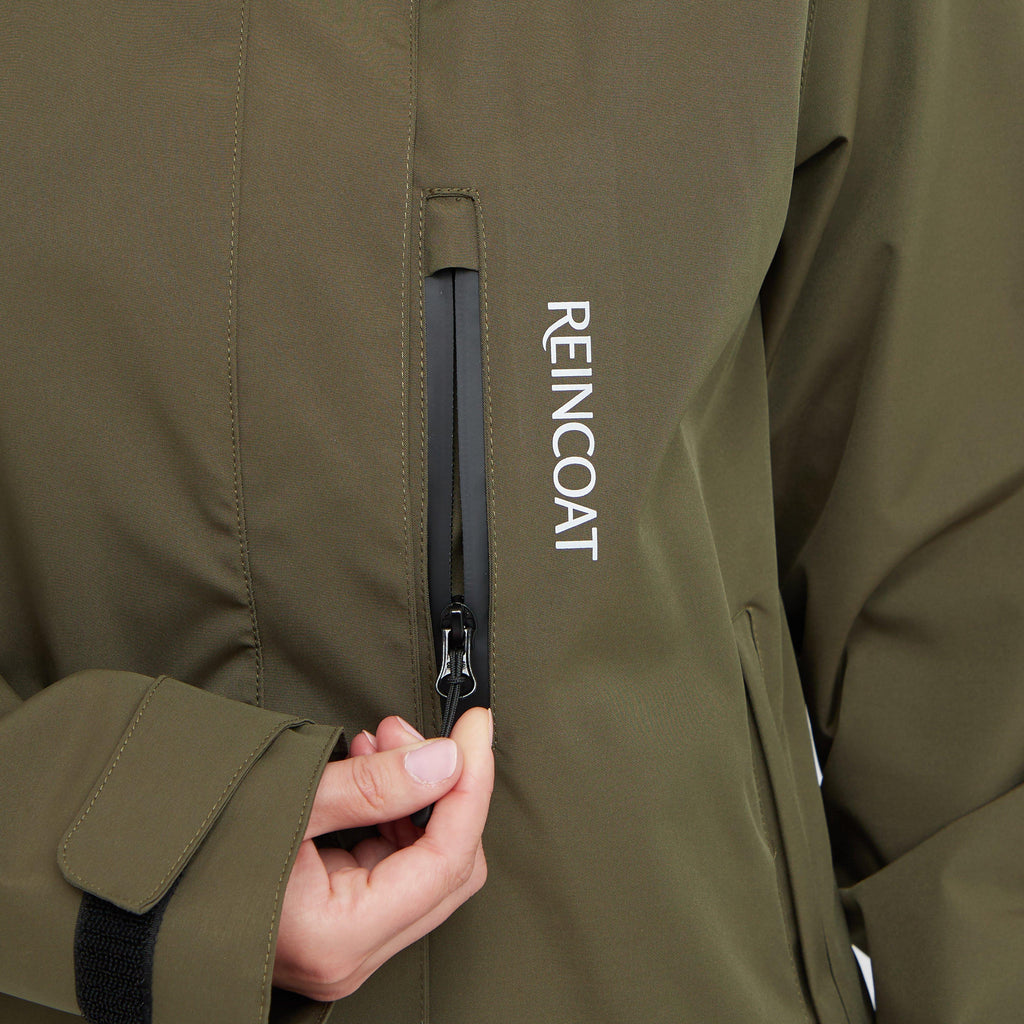 Adults Reincoat Air Olive