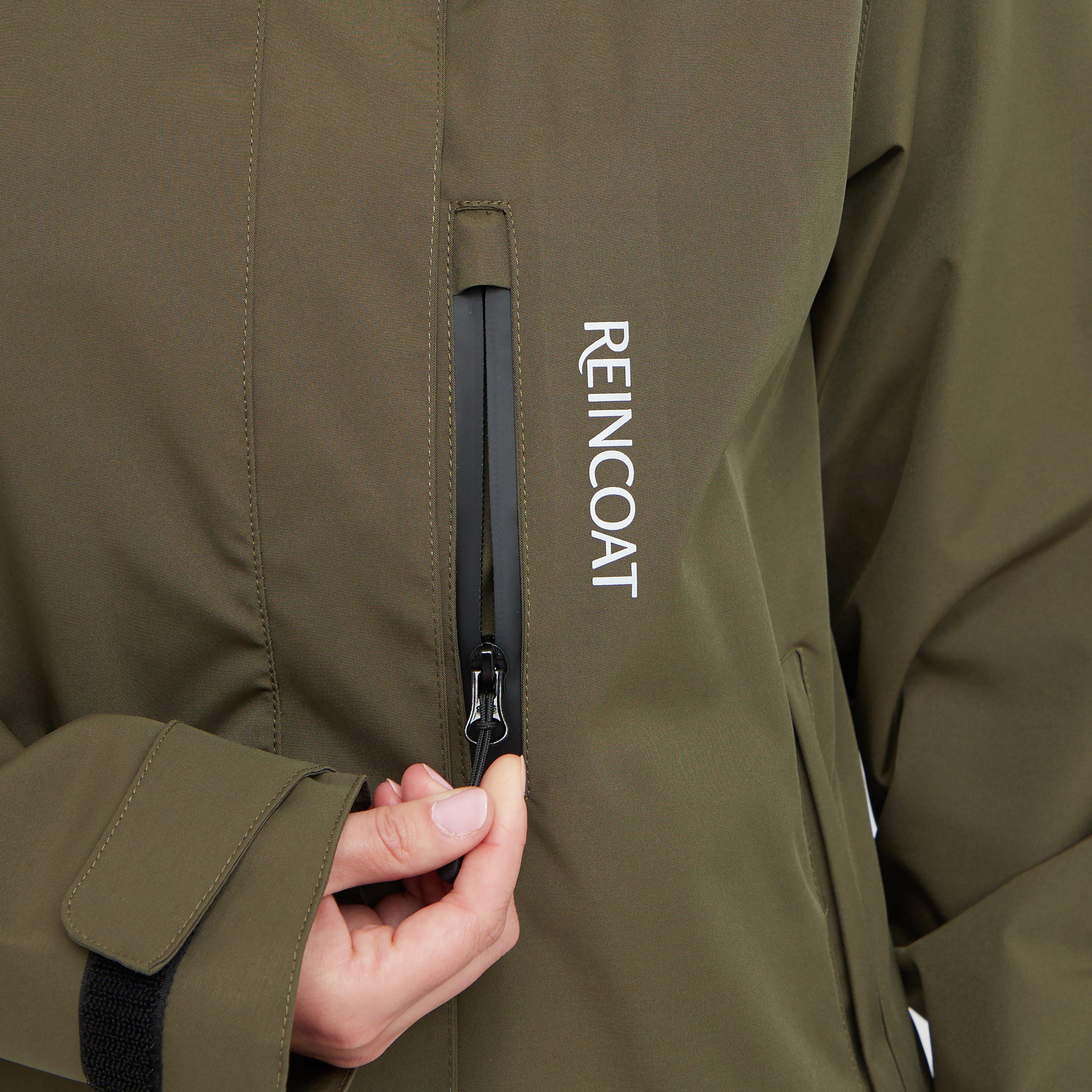 Adults Reincoat Air Olive