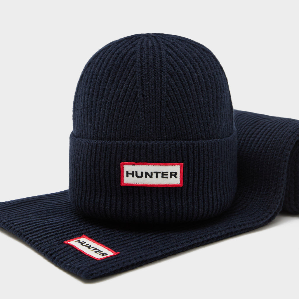 Unisex Jura Scarf and Beanie Box Set
