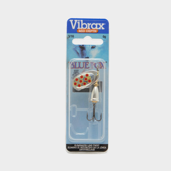 Vibrax Silver 6g