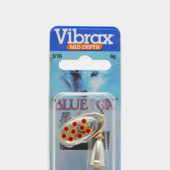 Vibrax Silver 6g