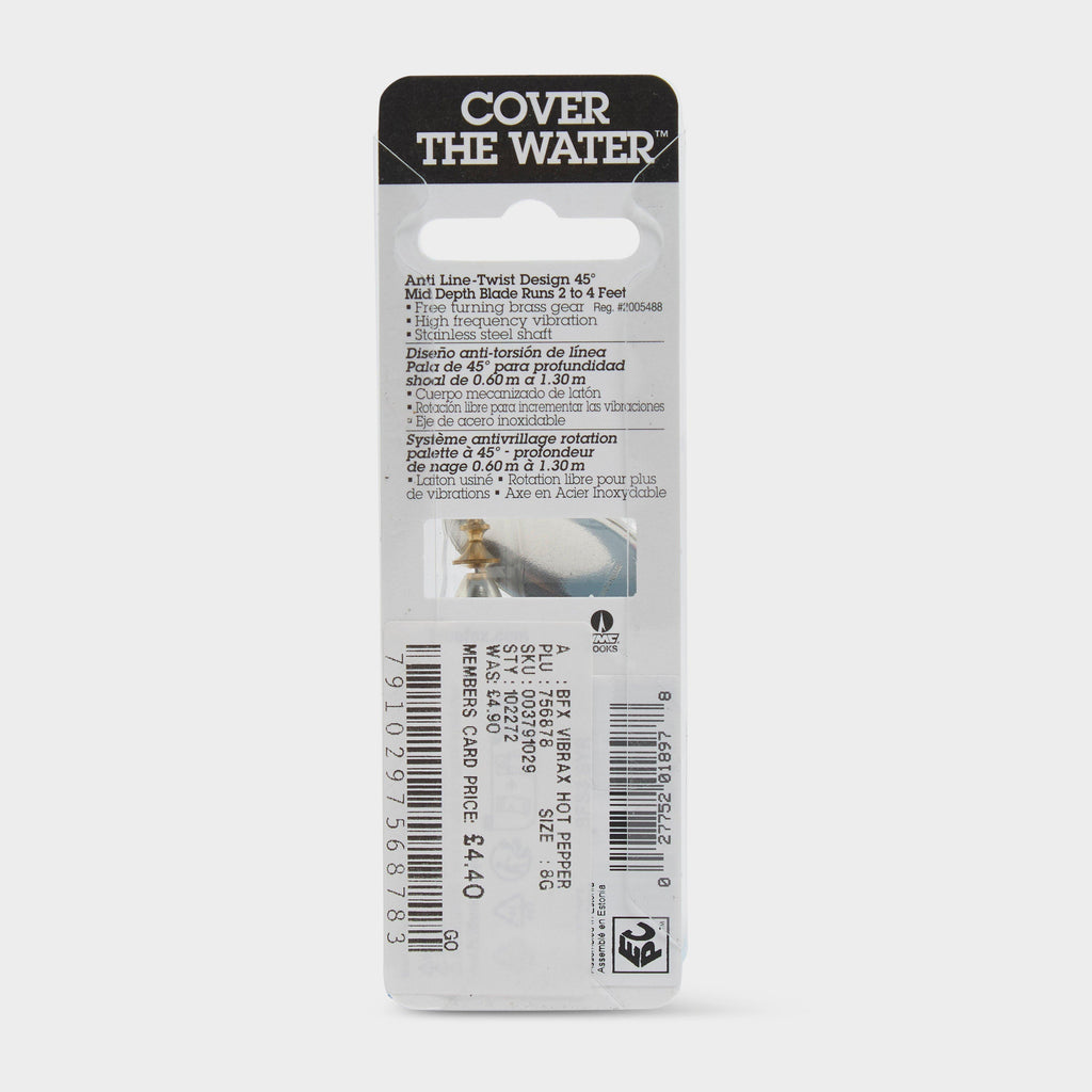 Vibrax Hot Pepper 8g