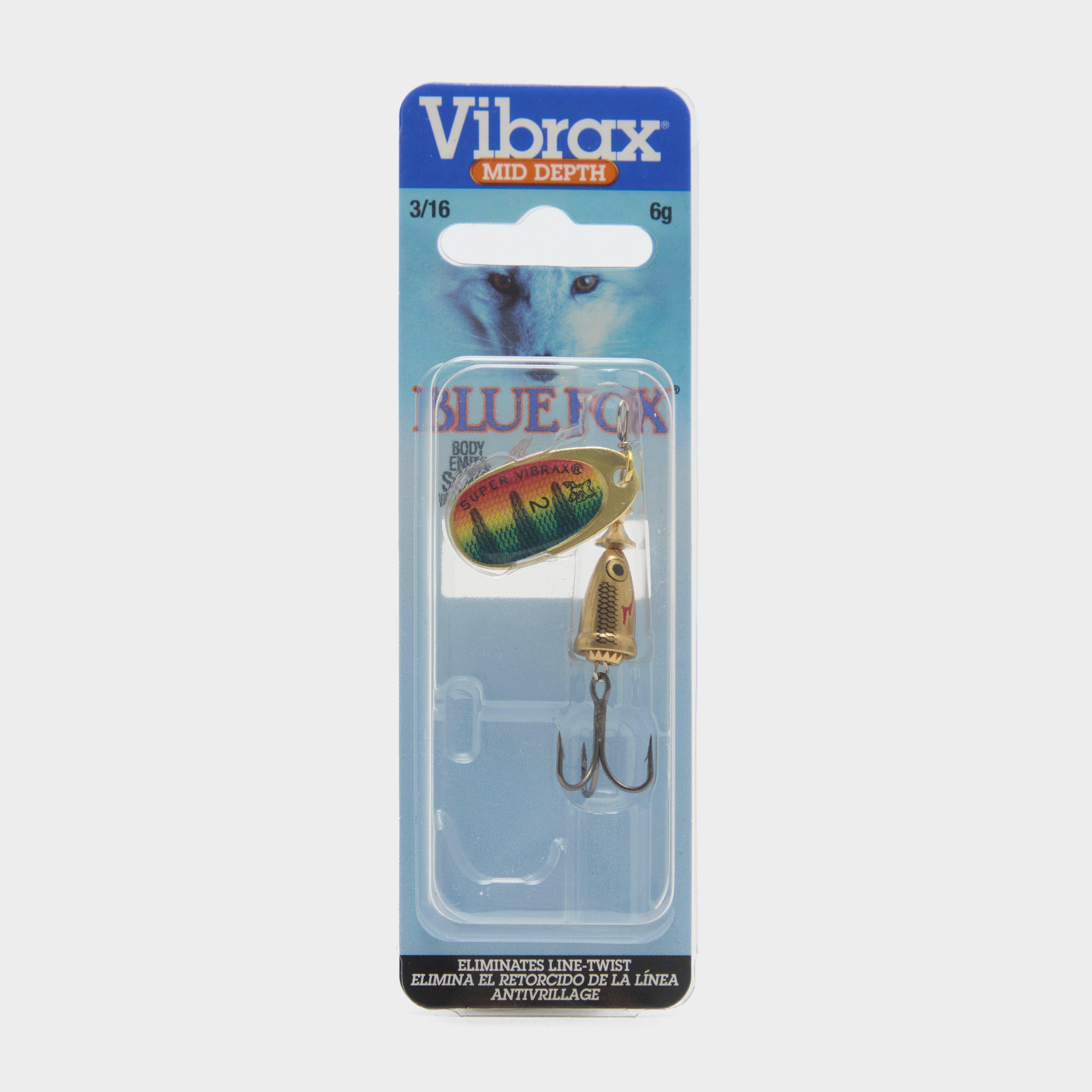 Vibrax Perch Shad Spinners 6g