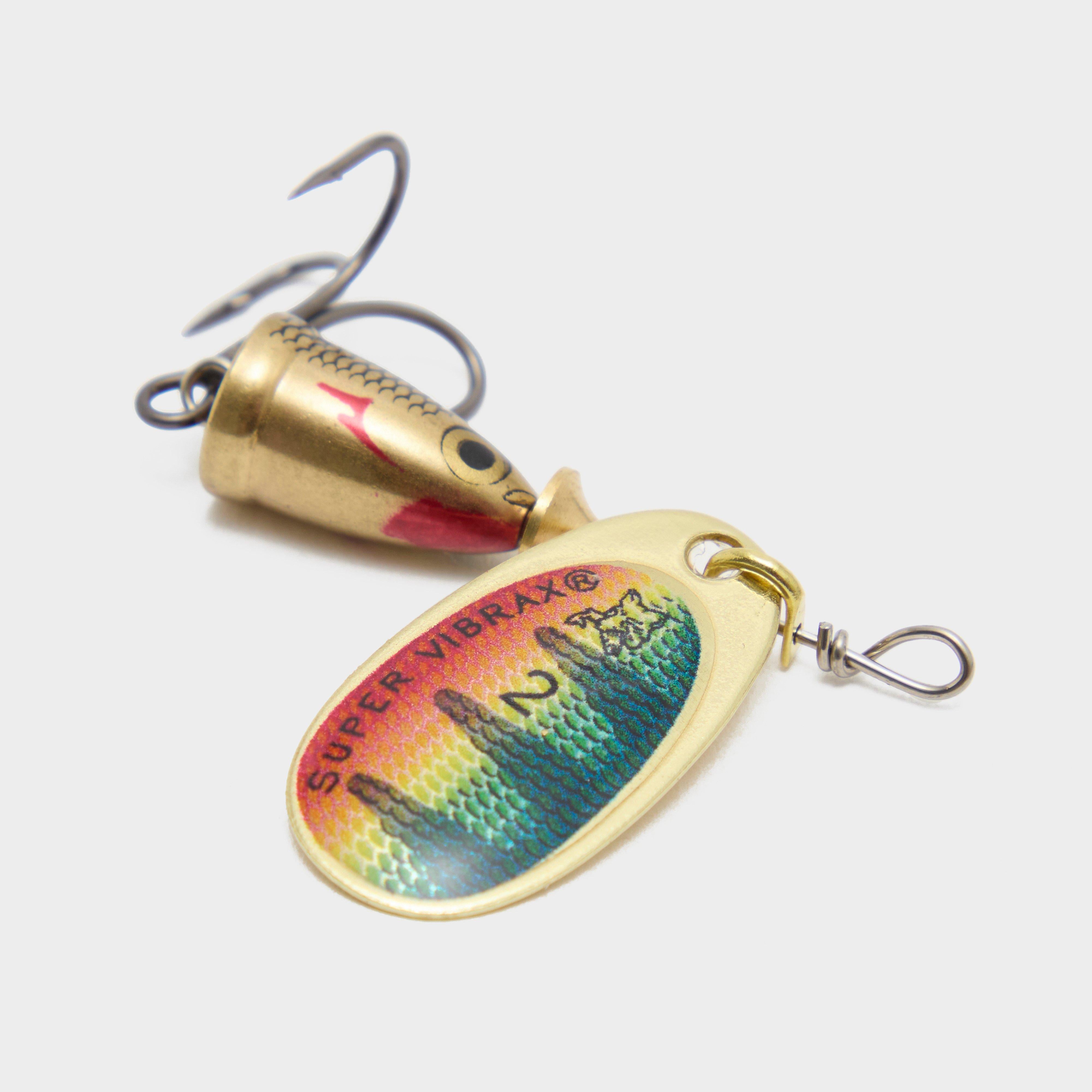 Vibrax Perch Shad Spinners 6g