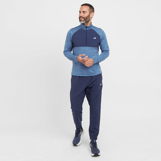 Men’s Athletics Heat Grid Half Zip