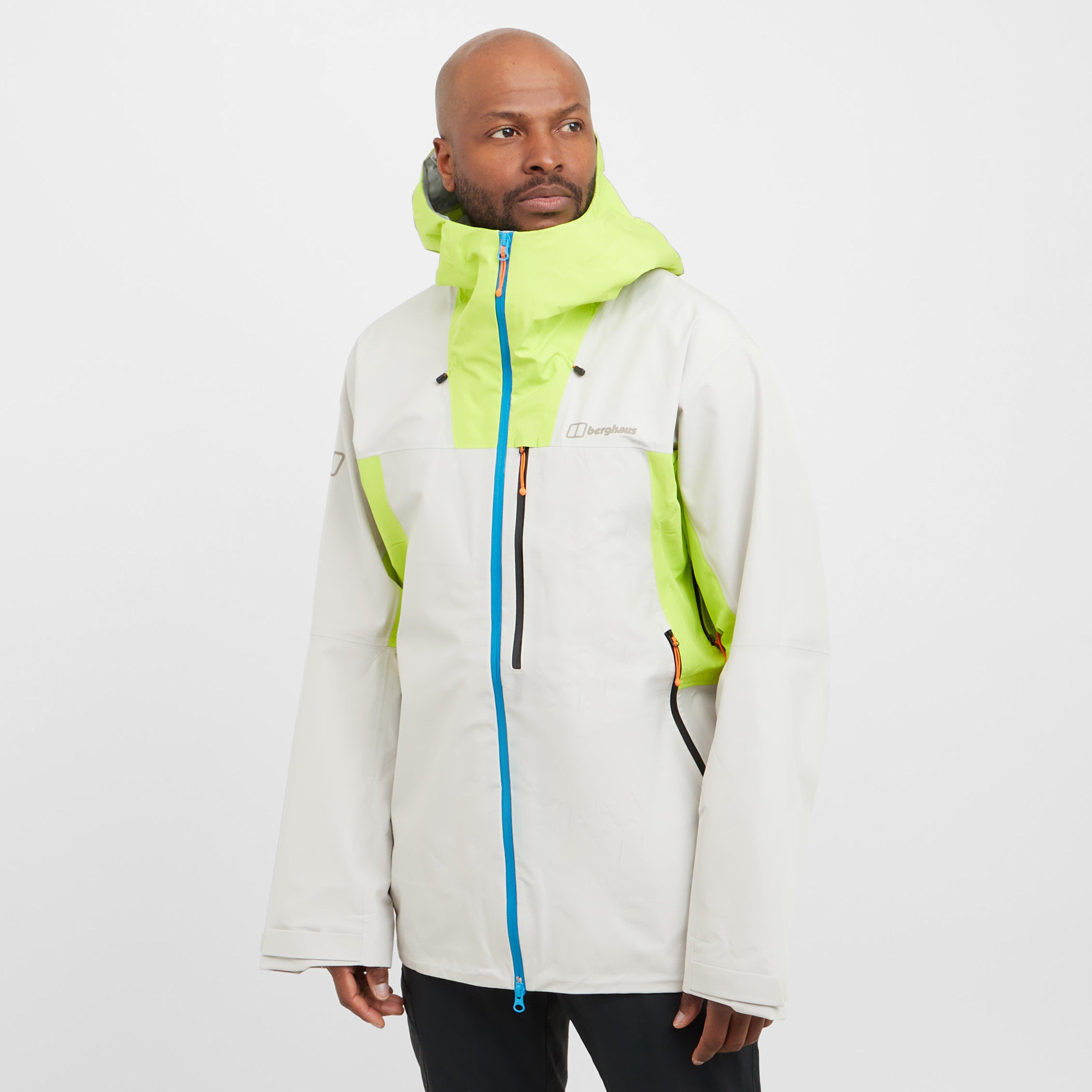 White Berghaus Men's Ridge-Seeker GORE-TEX® Waterproof Jacket – GO
