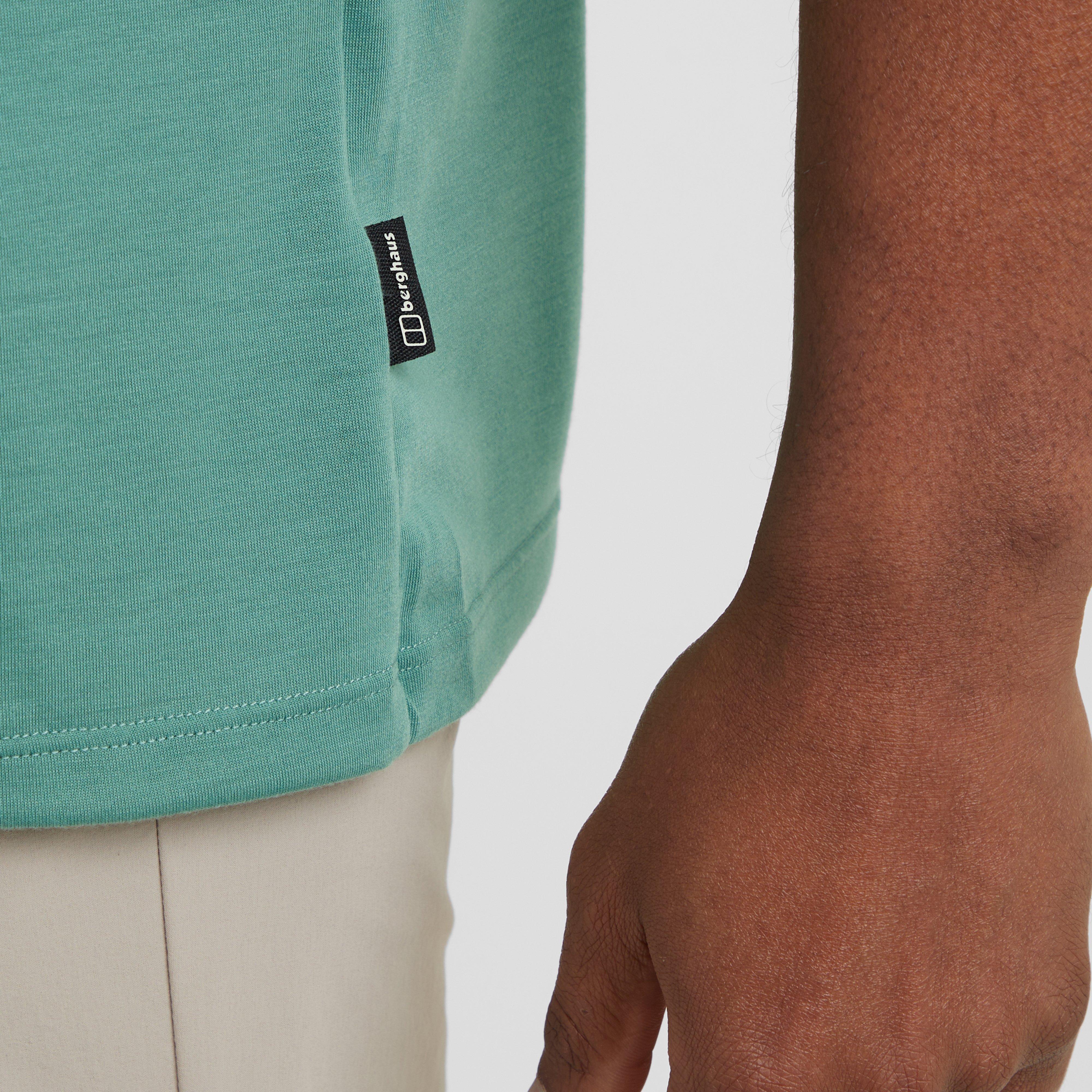 Men’s Relaxed Short Sleeve Tech Tee