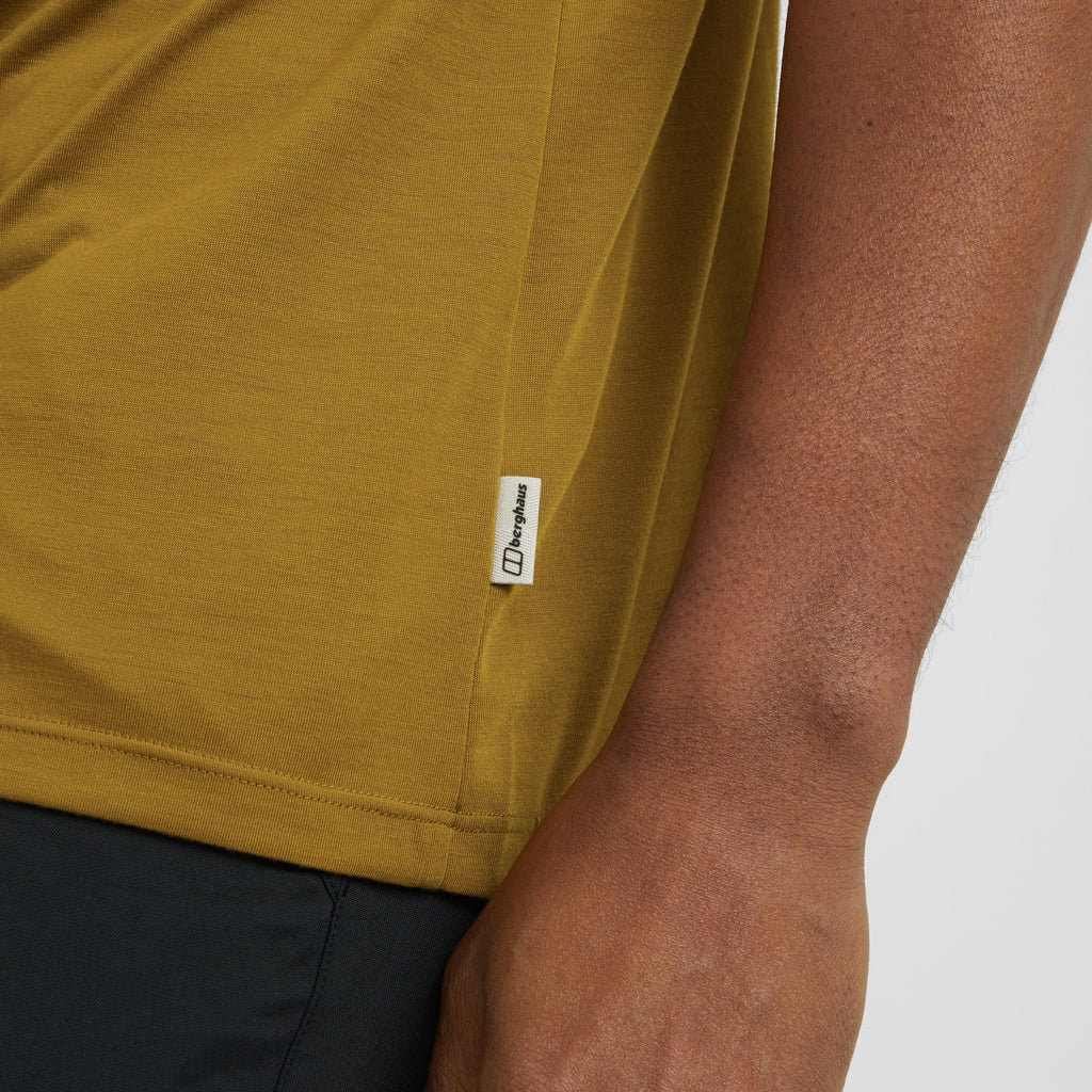 Men’s Relaxed Short Sleeve Tech Tee