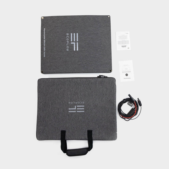 110W Portable Solar Panel