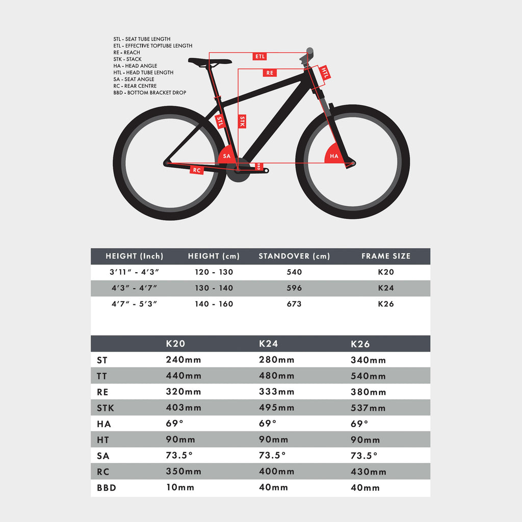 K24 Kids’ Bike