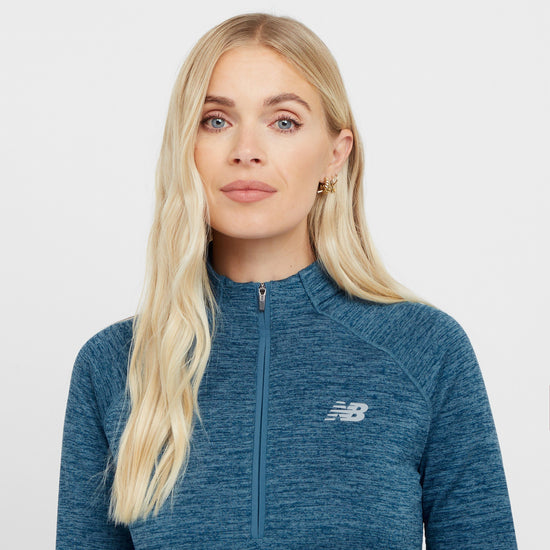 Women’s Athletics Heat Grid Half Zip