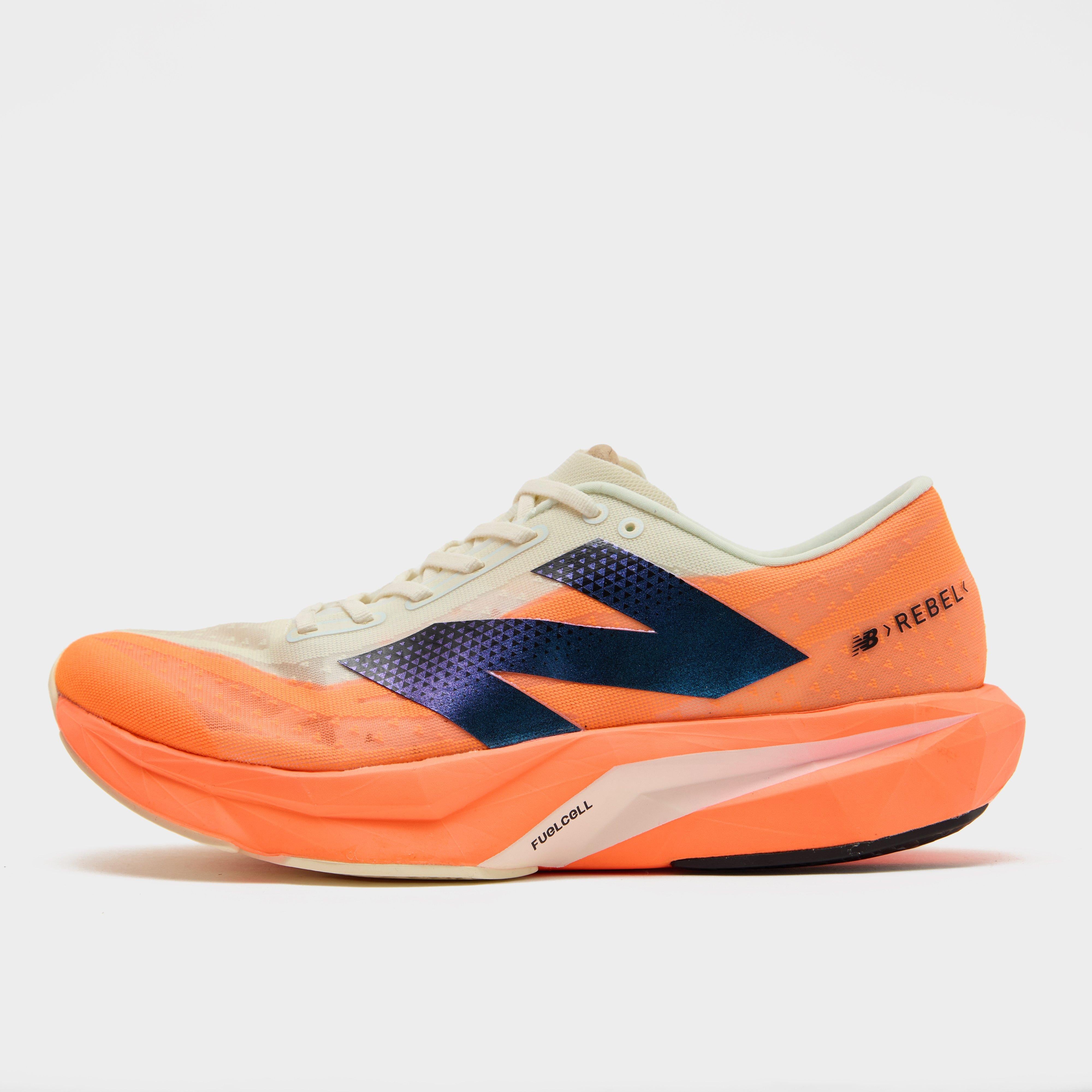 Orange New Balance Men's FuelCell Rebel v4 Running Shoes – GO Outdoors