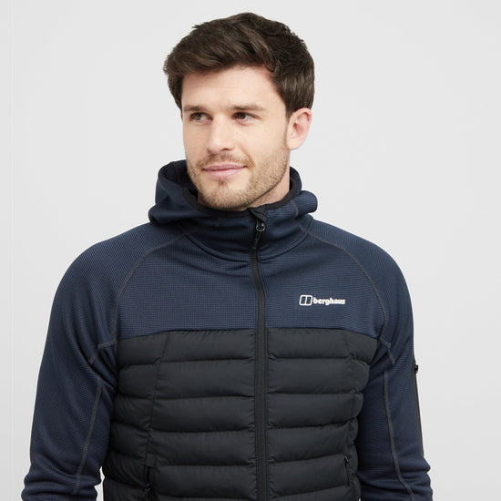 Men's URB Pravitale Hybrid Insulated Jacket