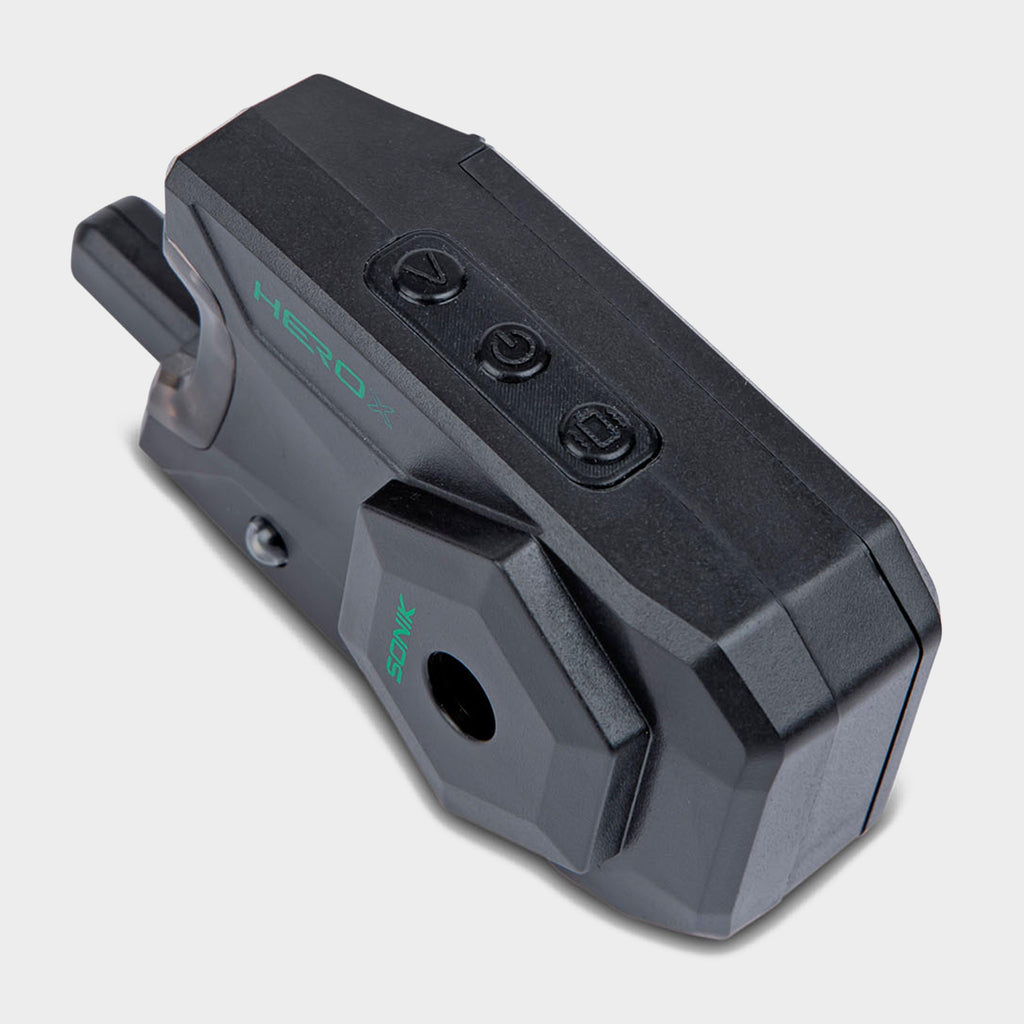 Hero-X 3+1 Bite Alarm Set + Bivvy Lamp