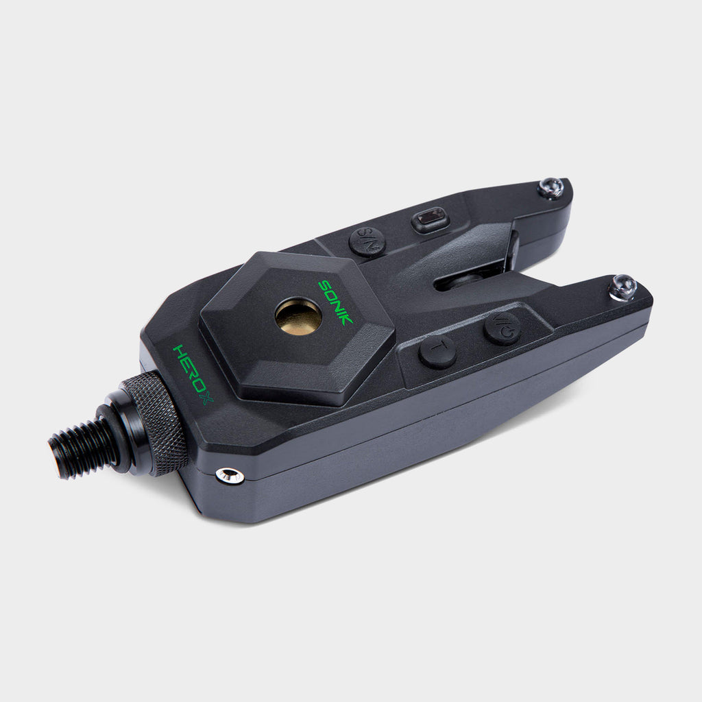 Hero-X 3+1 Bite Alarm Set + Bivvy Lamp