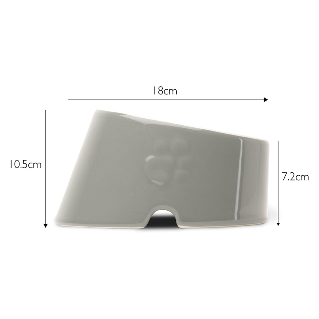 Classic Flat Faced Food Bowl 18cm