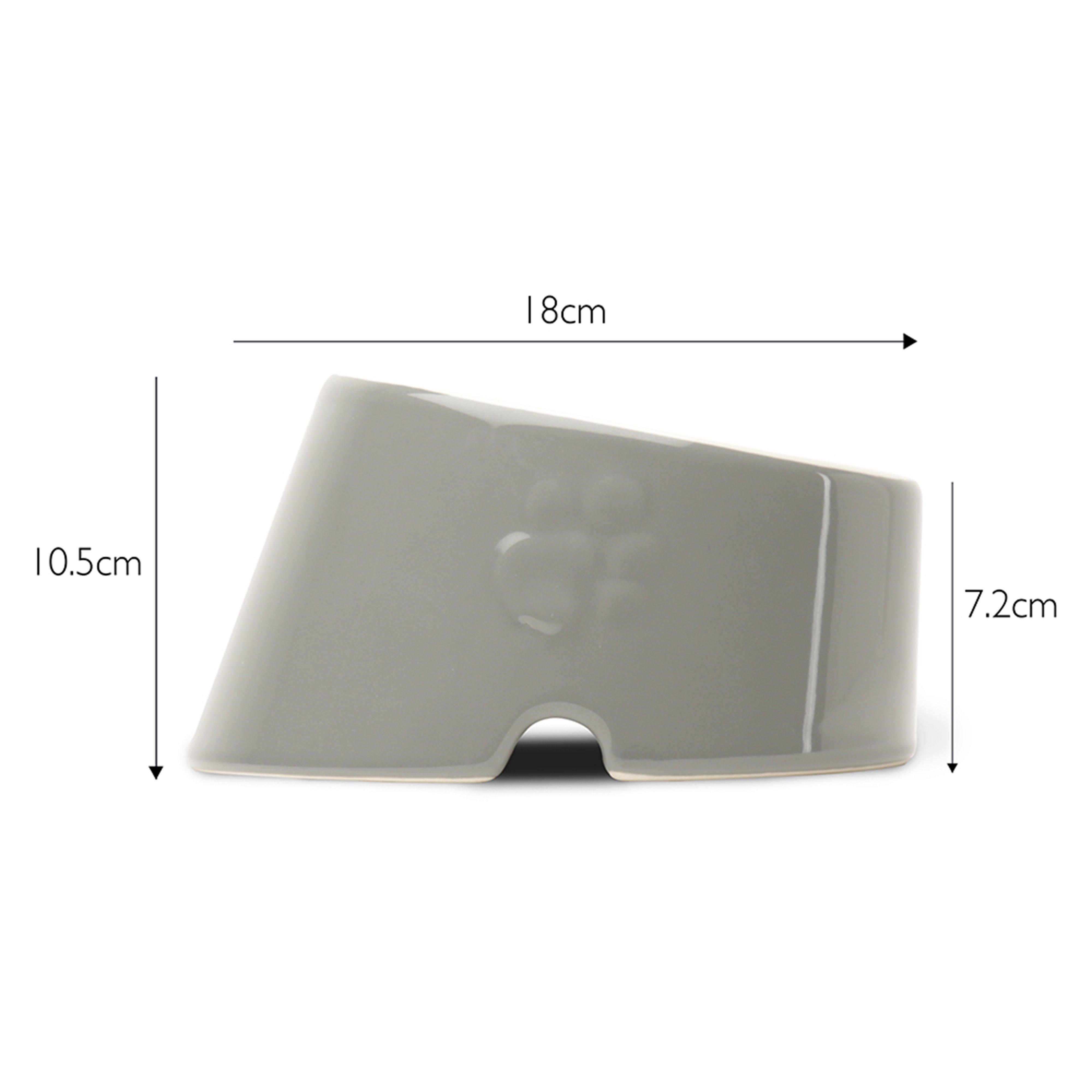 Classic Flat Faced Food Bowl 18cm