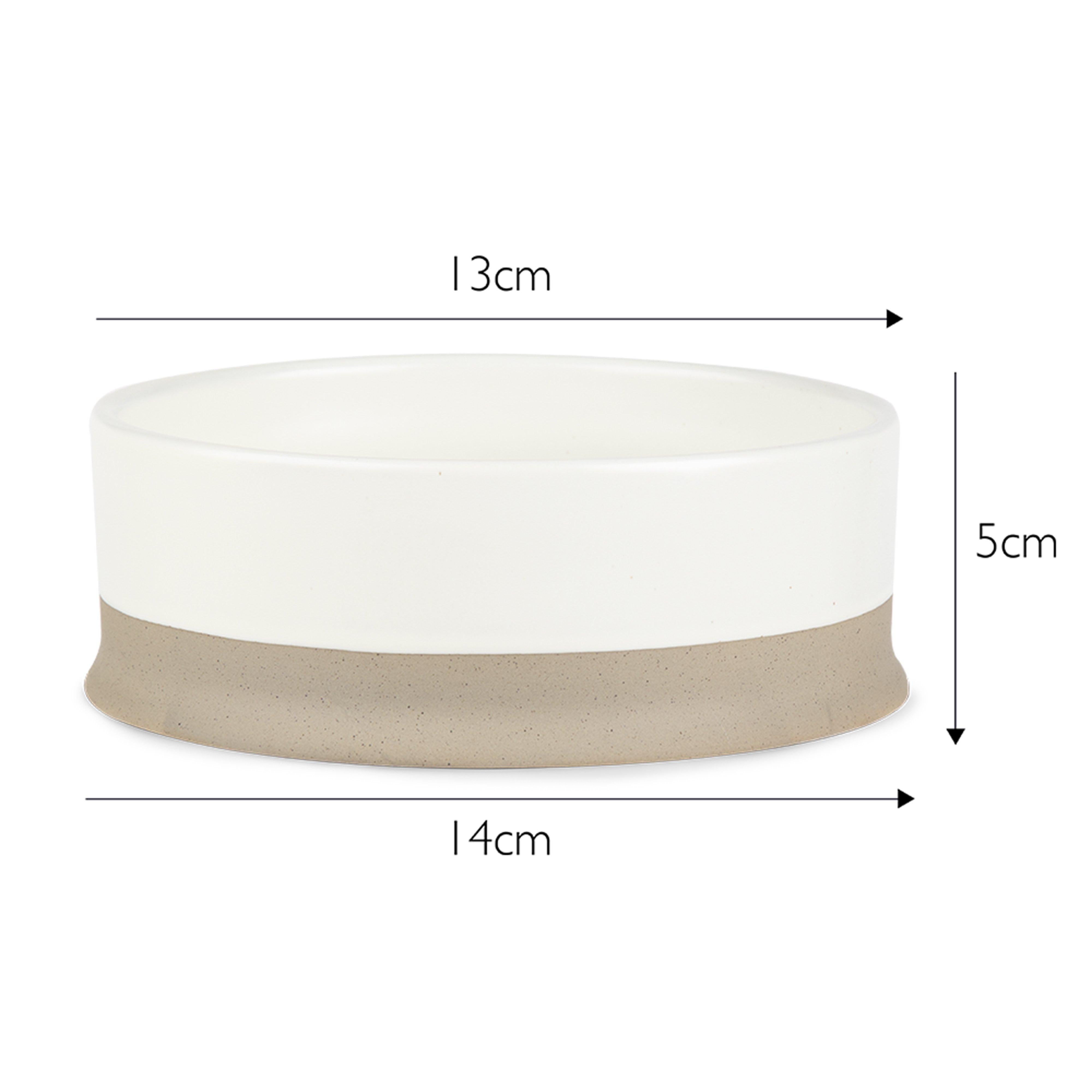 Scandi Non Tip Bowl 14cm