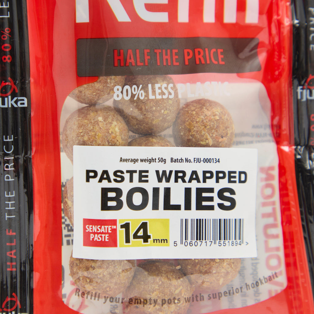 Paste Wrapped Boilies 14mm Refill