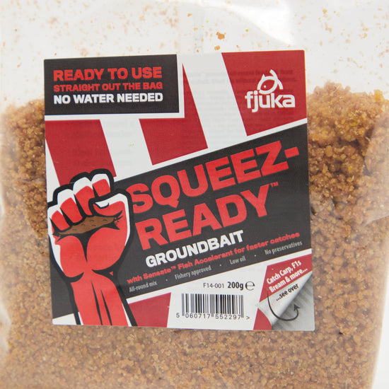 Squeez-Ready Groundbait 200g