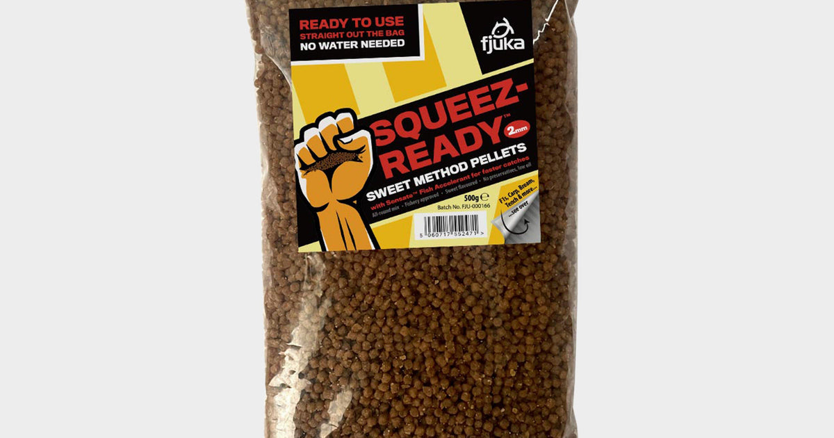 Fjuka Bait Squeez-Ready™ Sweet Method 2mm 500g – GO Outdoors