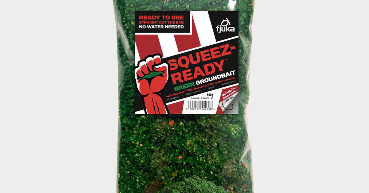 Fjuka Bait Squeez-Ready Groundbait 500g – GO Outdoors