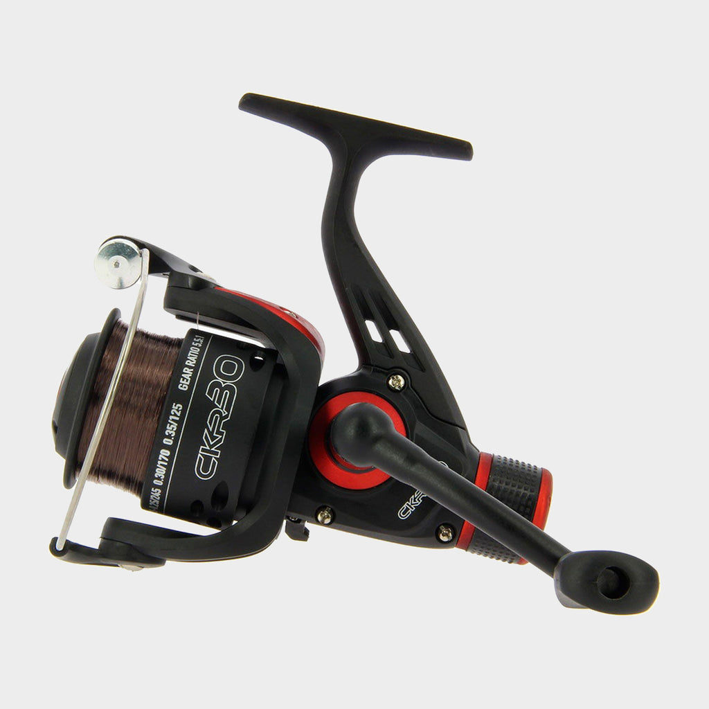 coarse fishing reel Black Ngt CKR30 Coarse Fishing Reel Loaded With 8lb Line – GO Outdoors