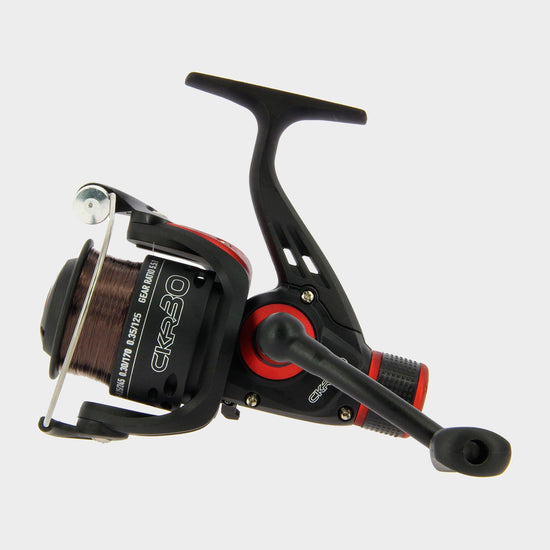 CKR30 Coarse Fishing Reel Loaded With 8lb Line