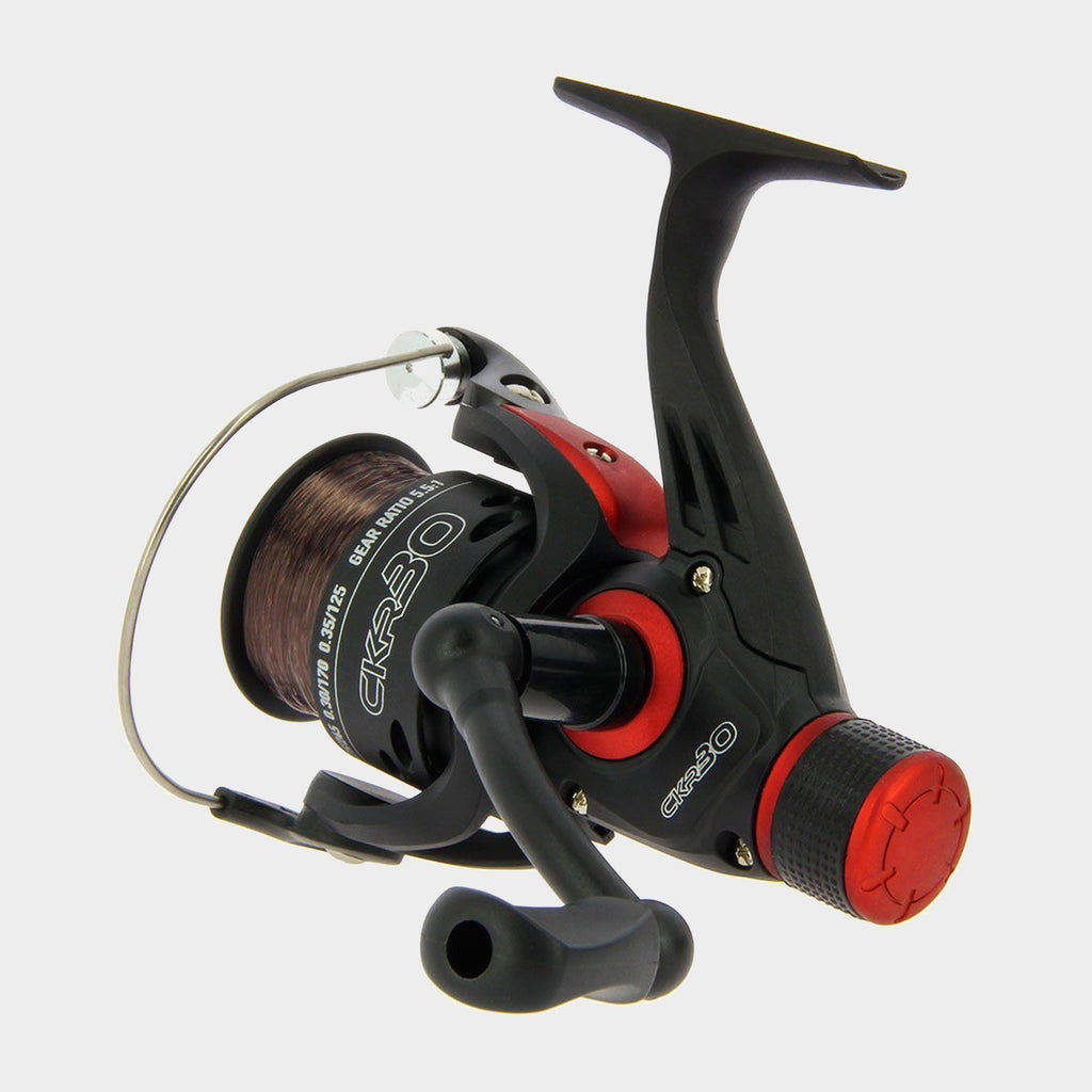 coarse fishing reel line Black Ngt CKR30 Coarse Fishing Reel Loaded With 8lb Line – GO Outdoors