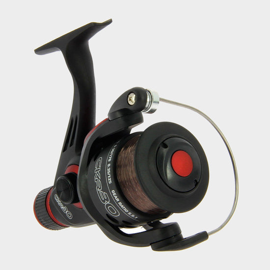 CKR30 Coarse Fishing Reel Loaded With 8lb Line