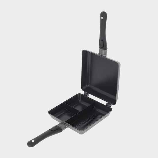 Dynamic Grill 3 Way Pan