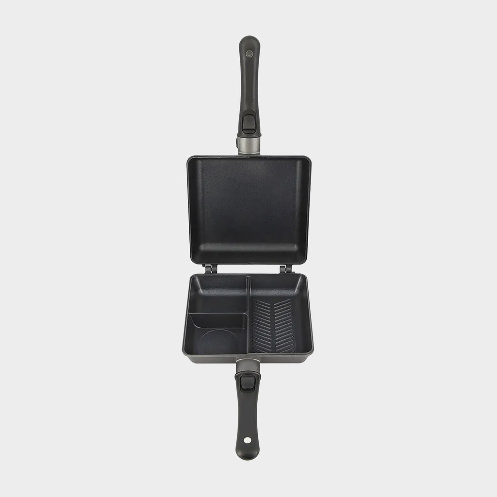 Dynamic Grill 3 Way Pan