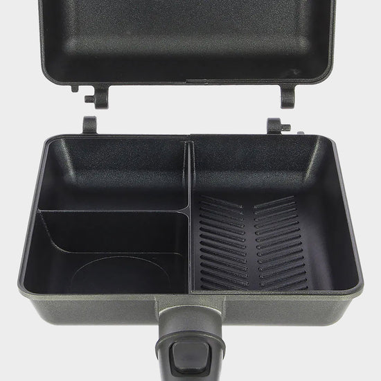 Dynamic Grill 3 Way Pan
