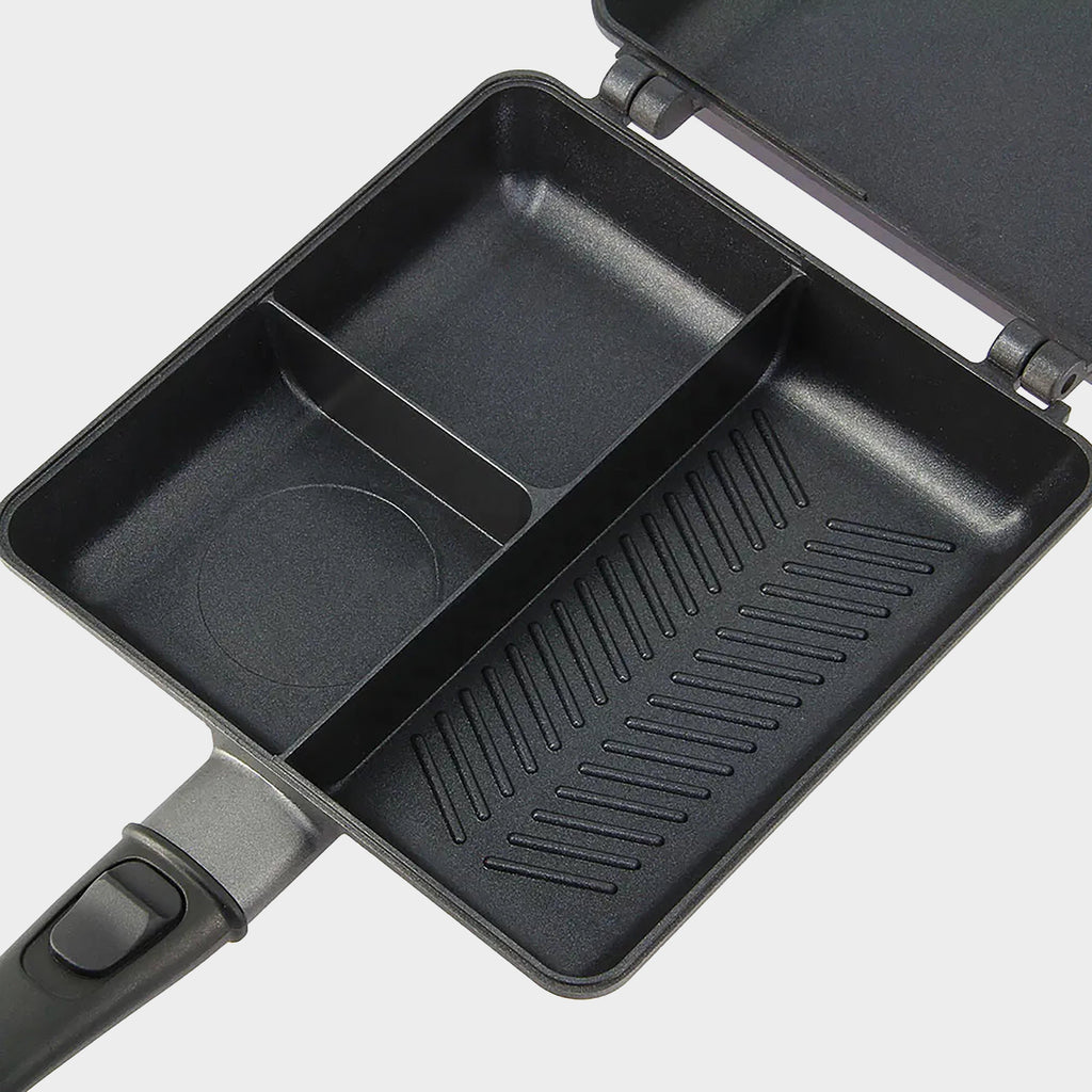 Dynamic Grill 3 Way Pan