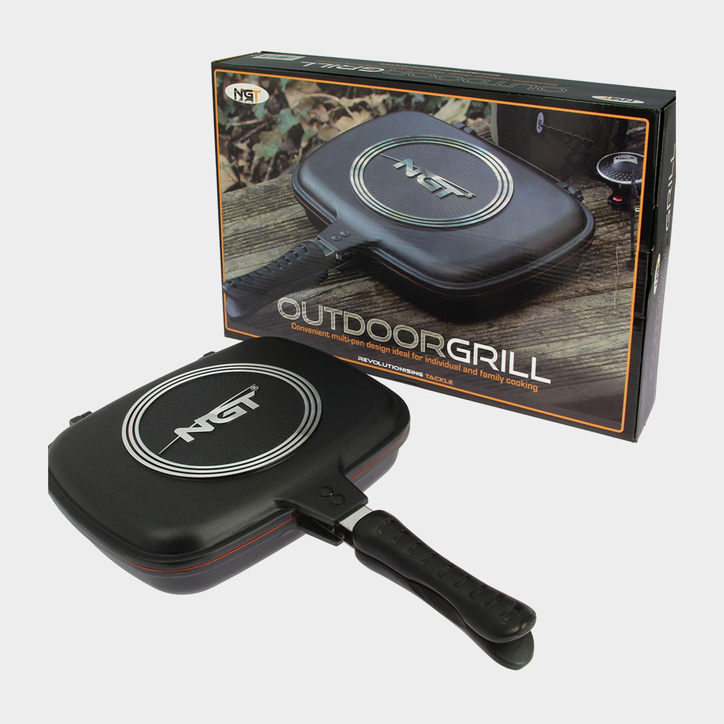 Non-Stick Double-Grill Pan