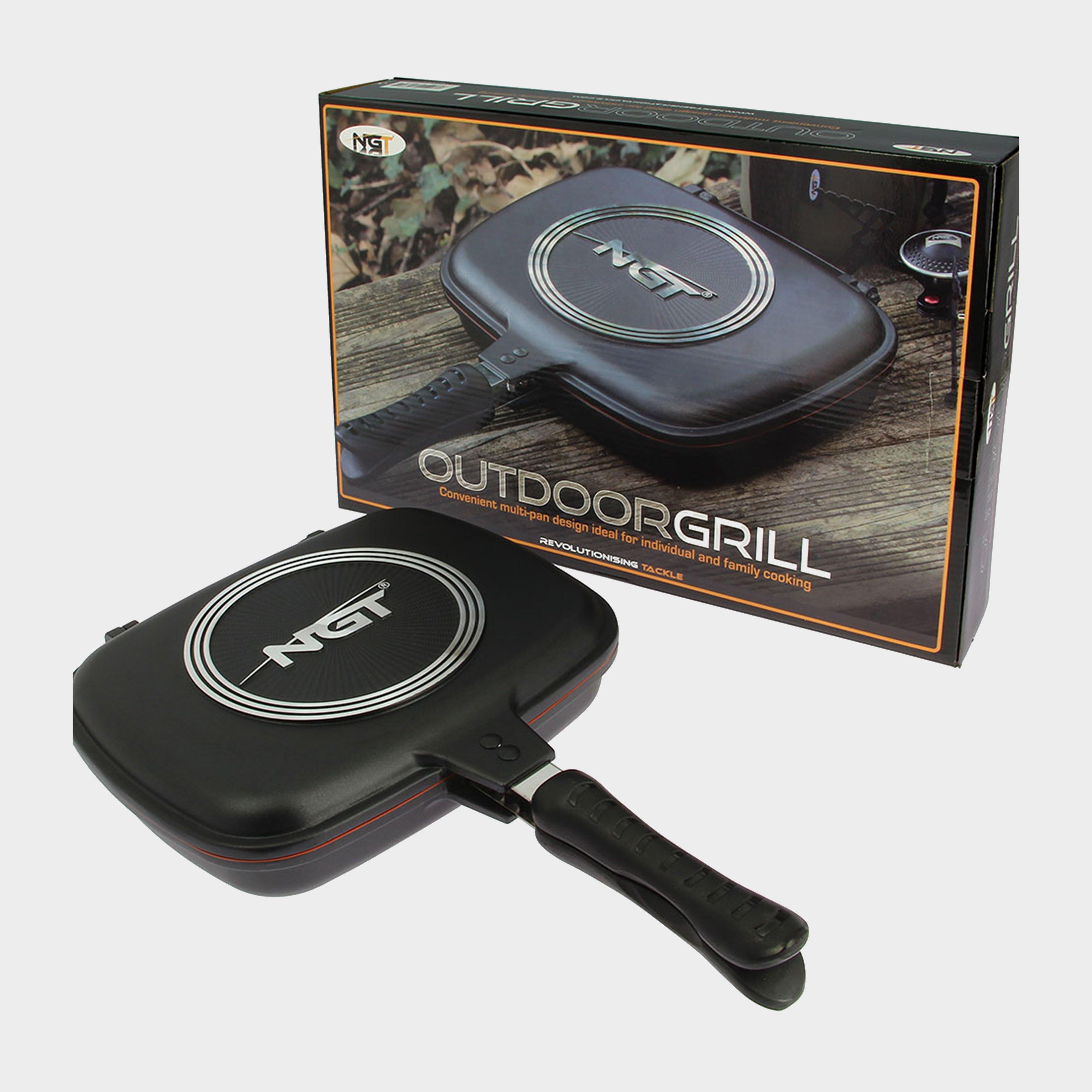 Non-Stick Double-Grill Pan