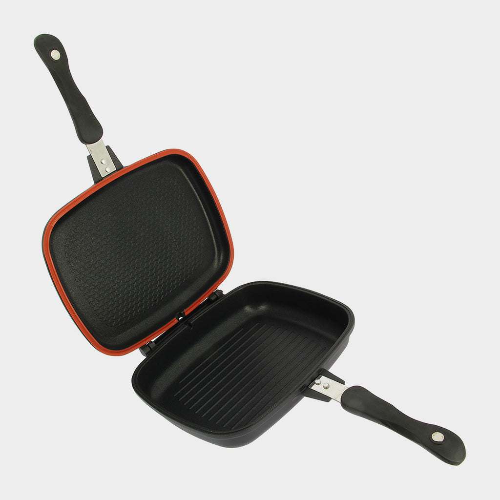 Non-Stick Double-Grill Pan