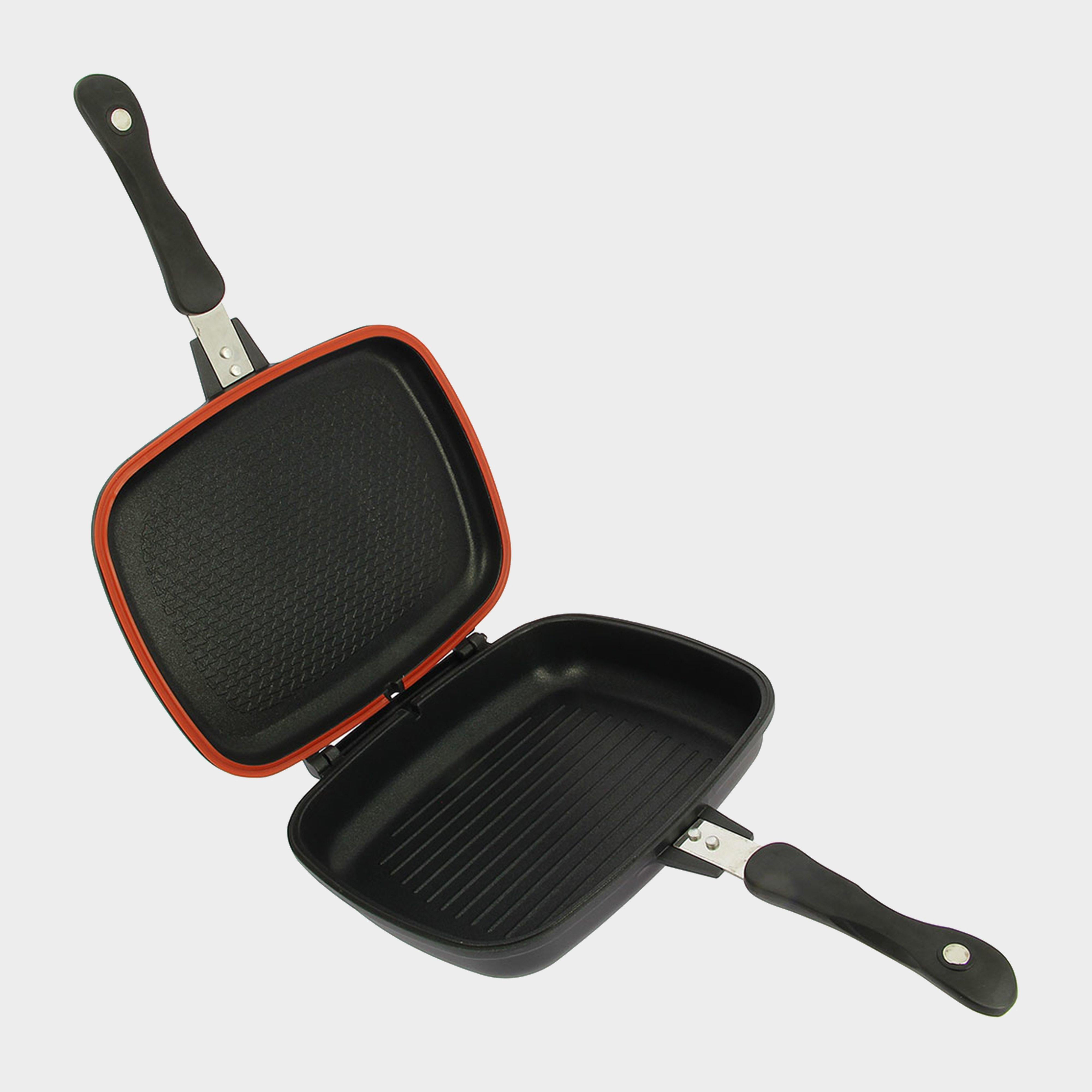 Non-Stick Double-Grill Pan