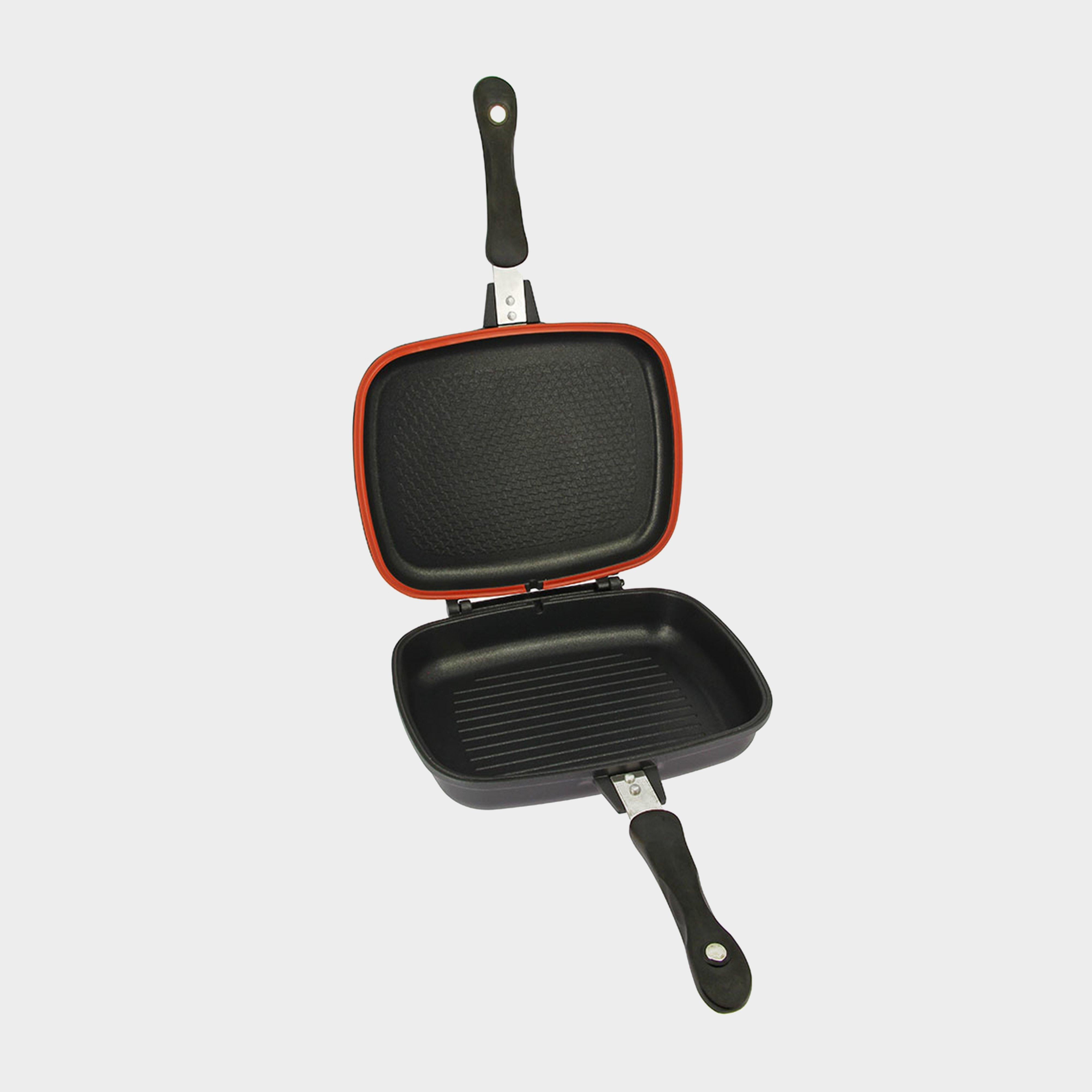 Non-Stick Double-Grill Pan