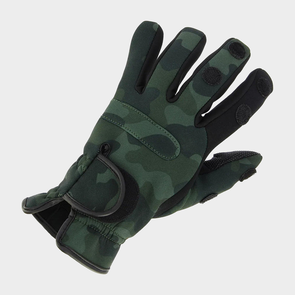 Unisex Camouflage Neoprene Fishing Gloves