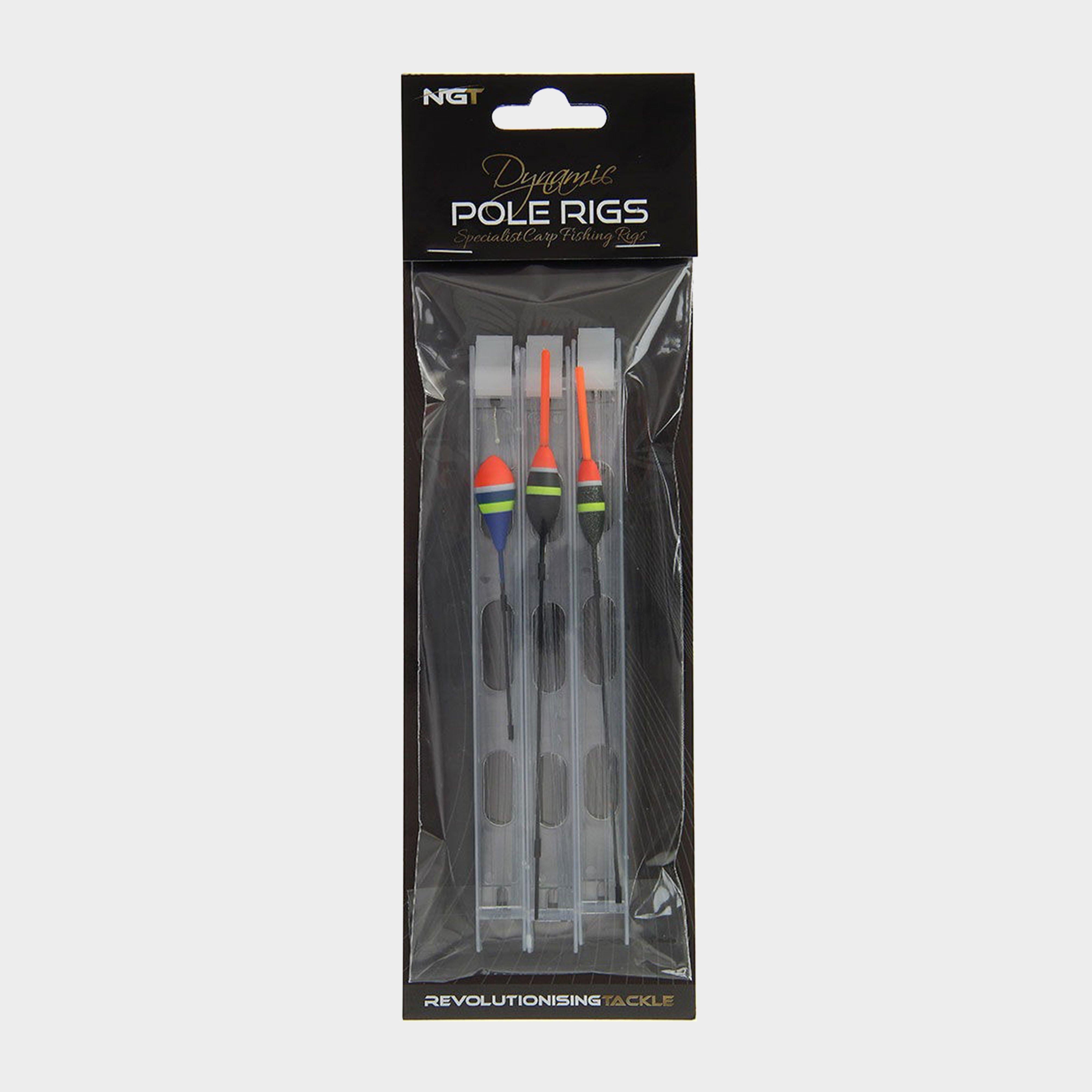 Dynamic Carp Pole Rigs 3pc