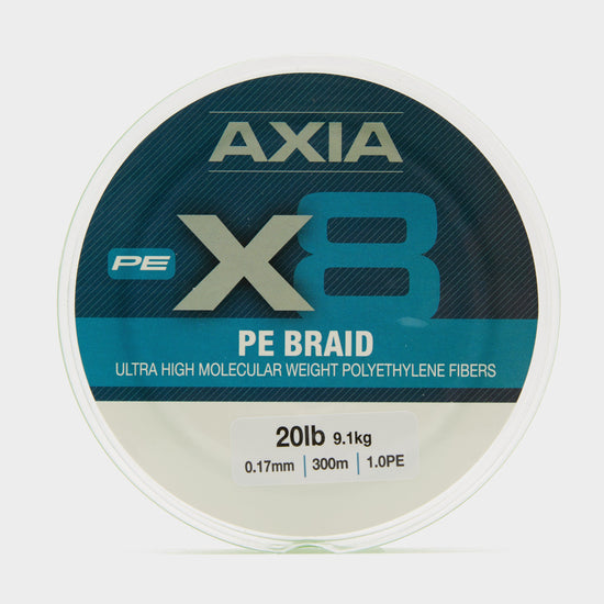 AXIA X8 PE Braid 20lb