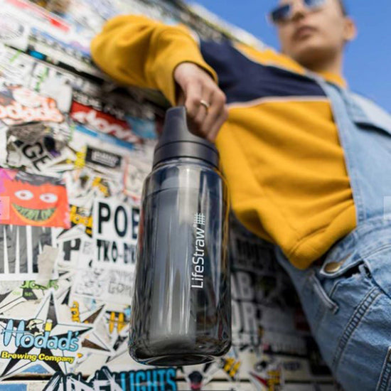 Go Series Water Filter Bottle 1L