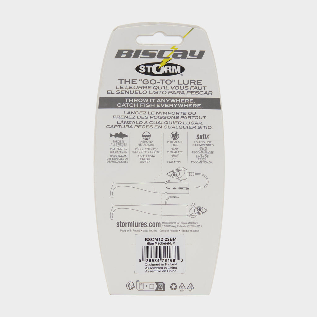 360GT Coastal Biscay Blue Mackerel Mounted Lures 2 Pack