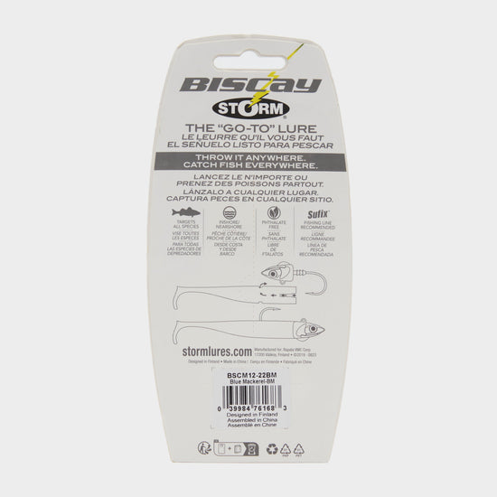 360GT Coastal Biscay Blue Mackerel Mounted Lures 2 Pack