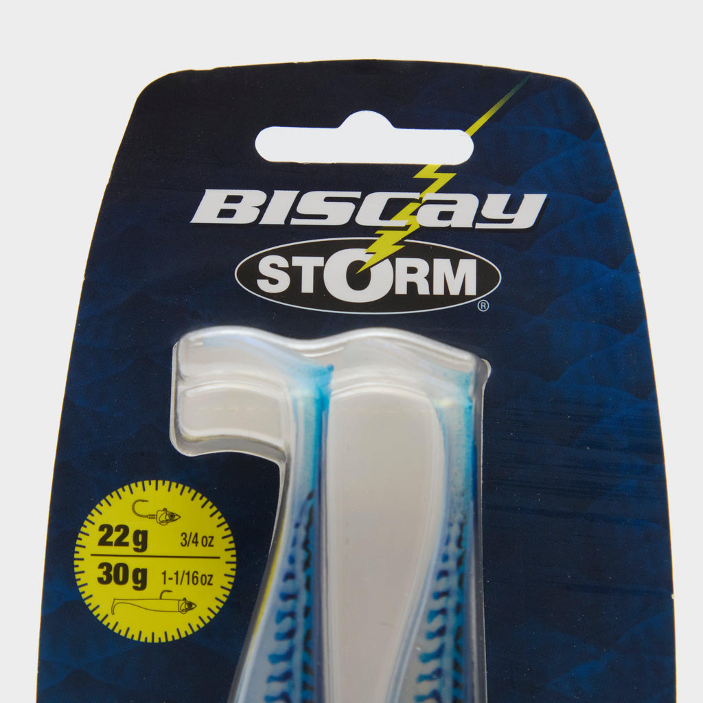 360GT Coastal Biscay Blue Mackerel Mounted Lures 2 Pack